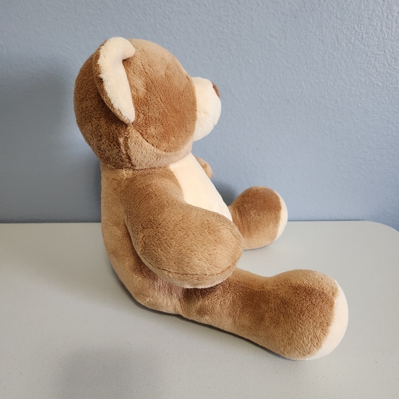 BuildABear Toys Build A Bear Teddy Stuffed Animal Brown Tan Soft